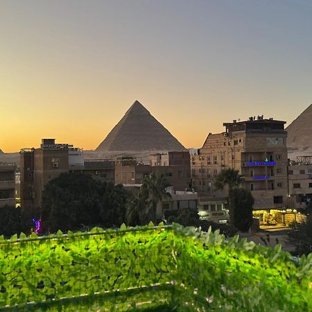 מלון קהיר Nefertiti Pyramids View מראה חיצוני תמונה
