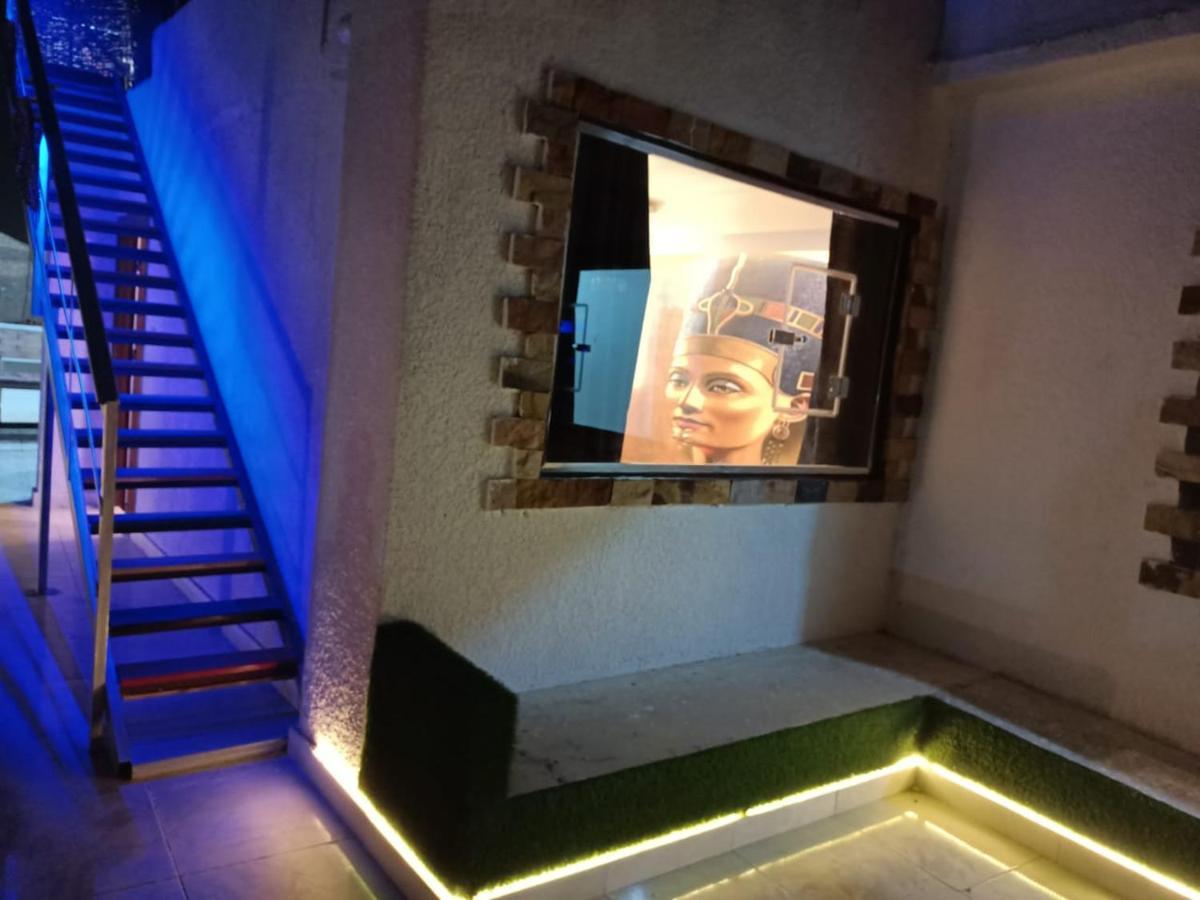 מלון קהיר Nefertiti Pyramids View מראה חיצוני תמונה