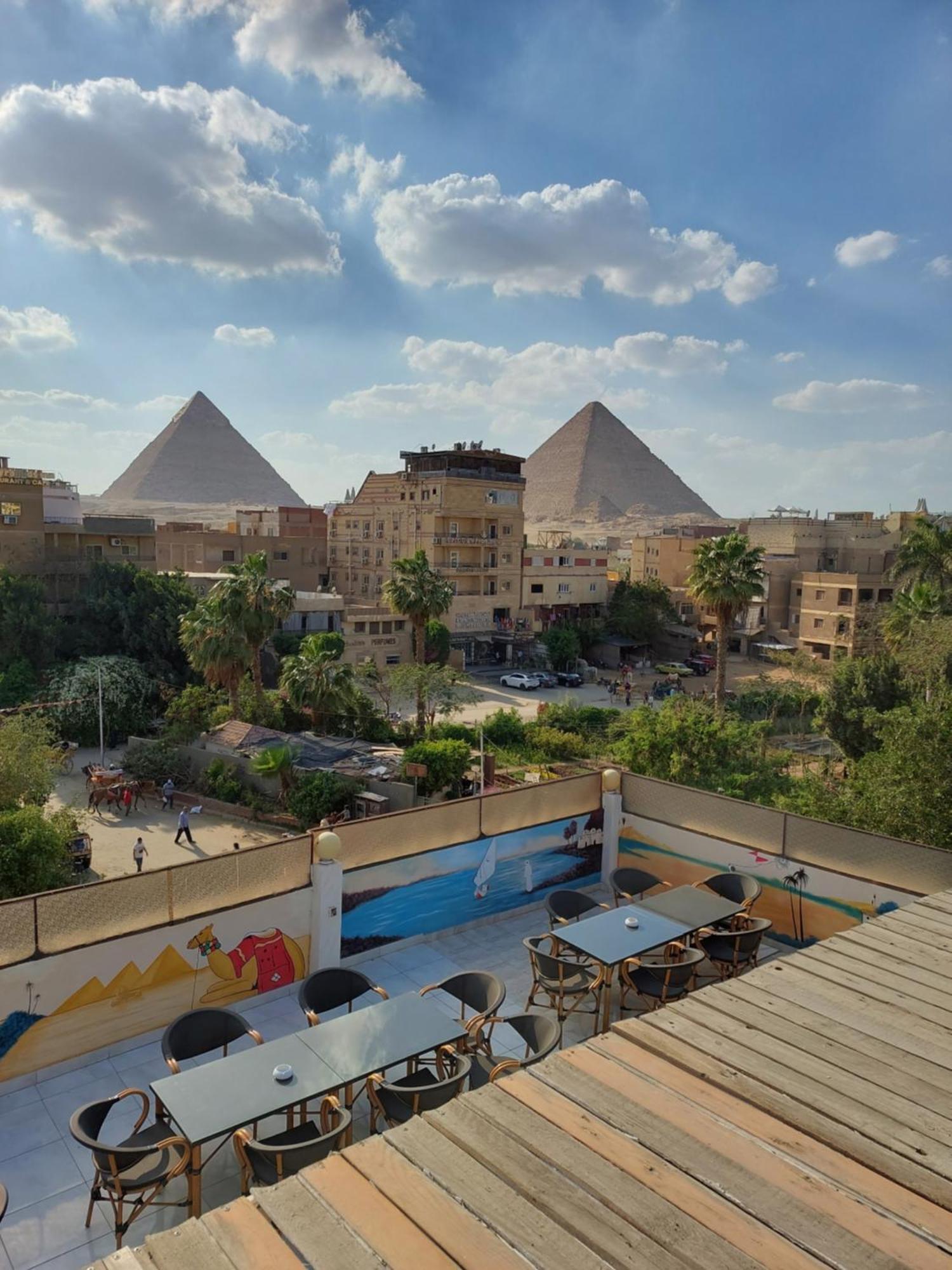 מלון קהיר Nefertiti Pyramids View מראה חיצוני תמונה