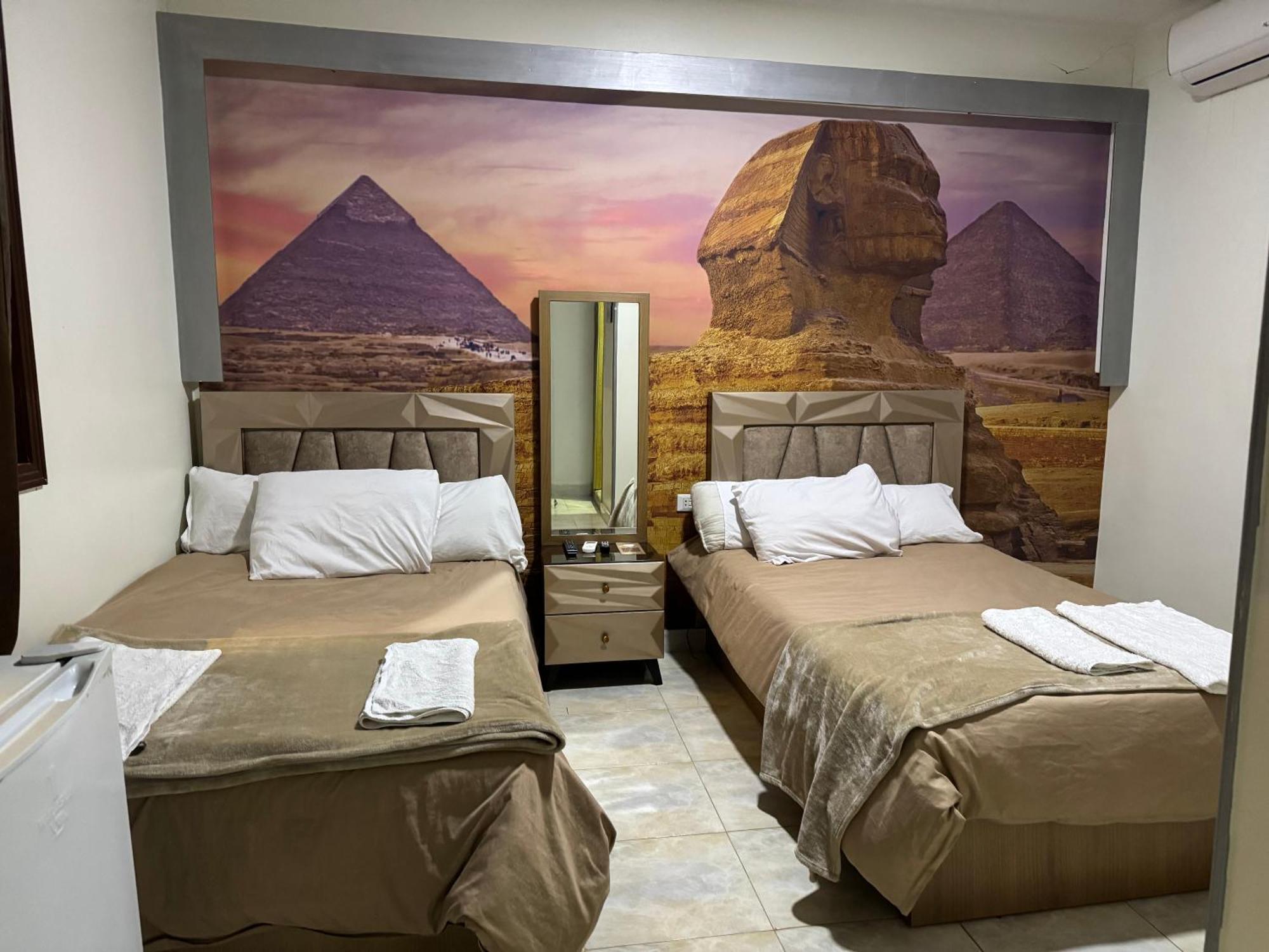 מלון קהיר Nefertiti Pyramids View מראה חיצוני תמונה